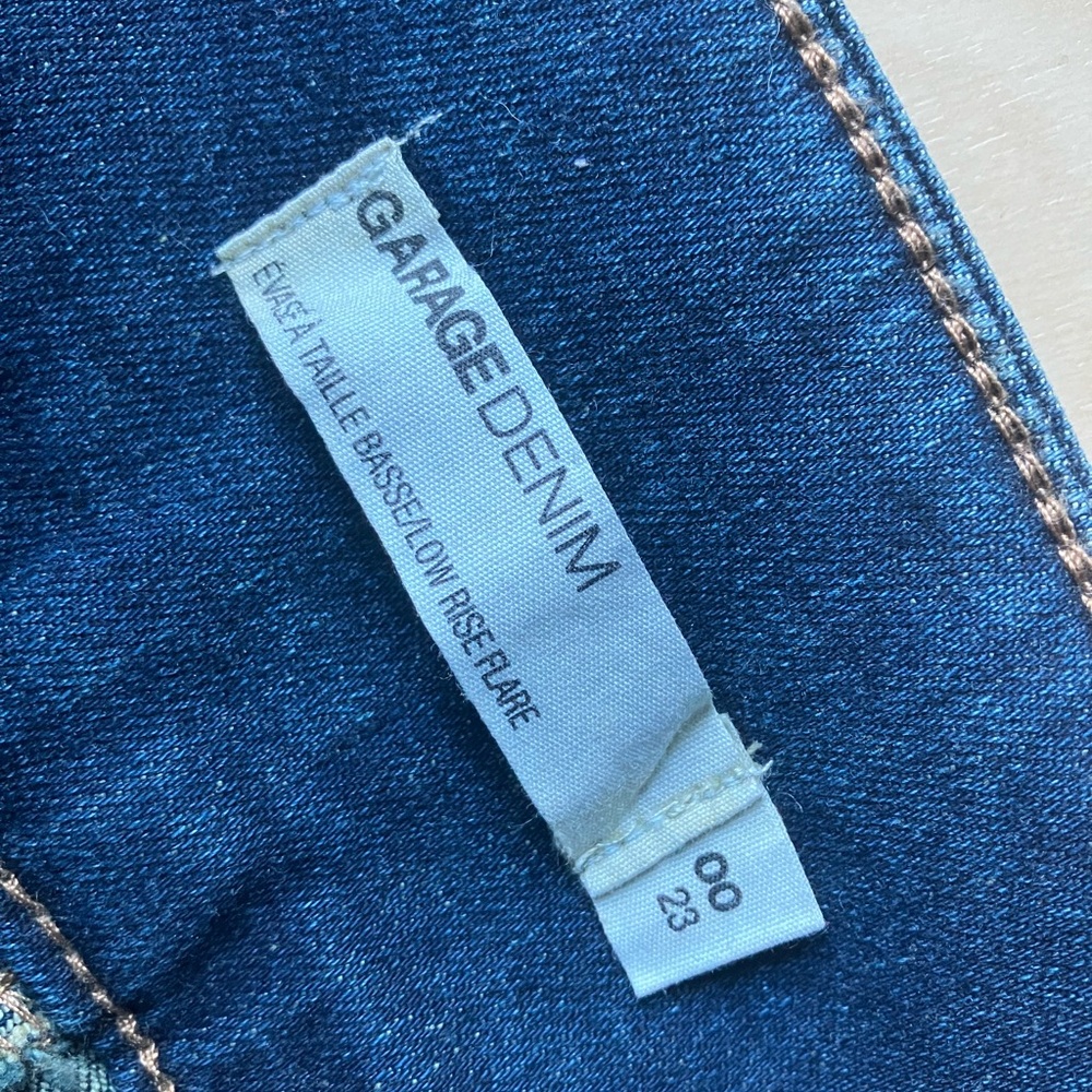 Garage Blue Denim Jeans - Picture 3 of 4